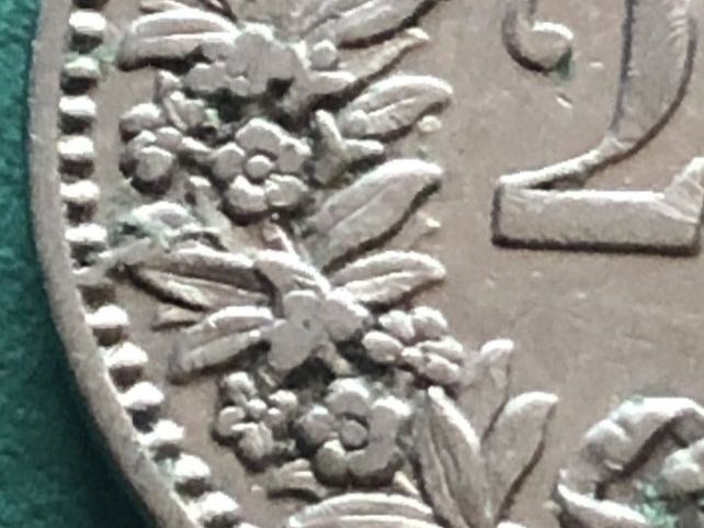 Alle Münzen: Abart 20 Rp. 1920 mit Stempelriss – Gebraucht aus Schötz von Odpa