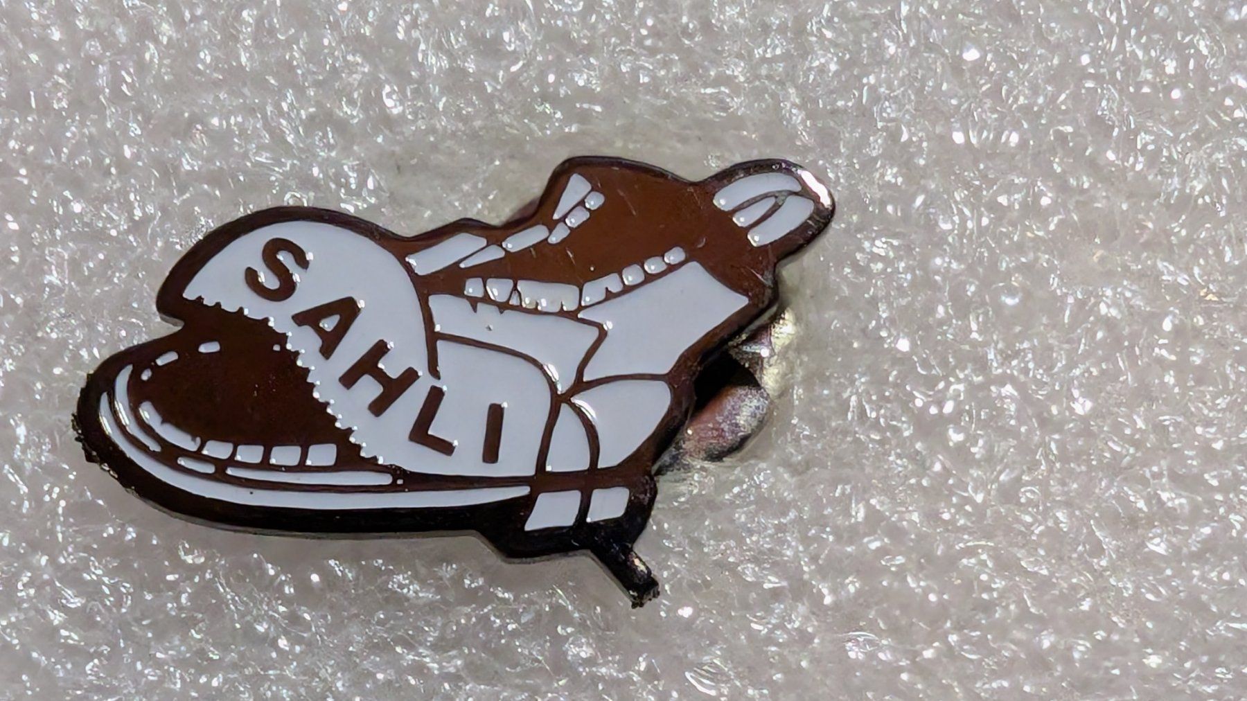Placchette & Badge: Ansteckpin 271: Schuhe Sahli – Usato da Oppligen venduto da Pin-Fall-Shop