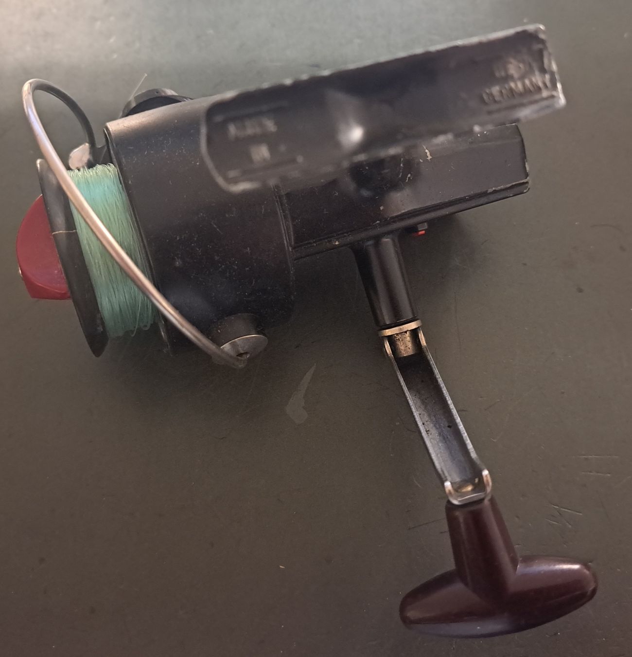 Dam Tamburi & Mulinelli: Ancien Dam Quick 102 antik Rolle – Usato da Fribourg venduto da versus702 3