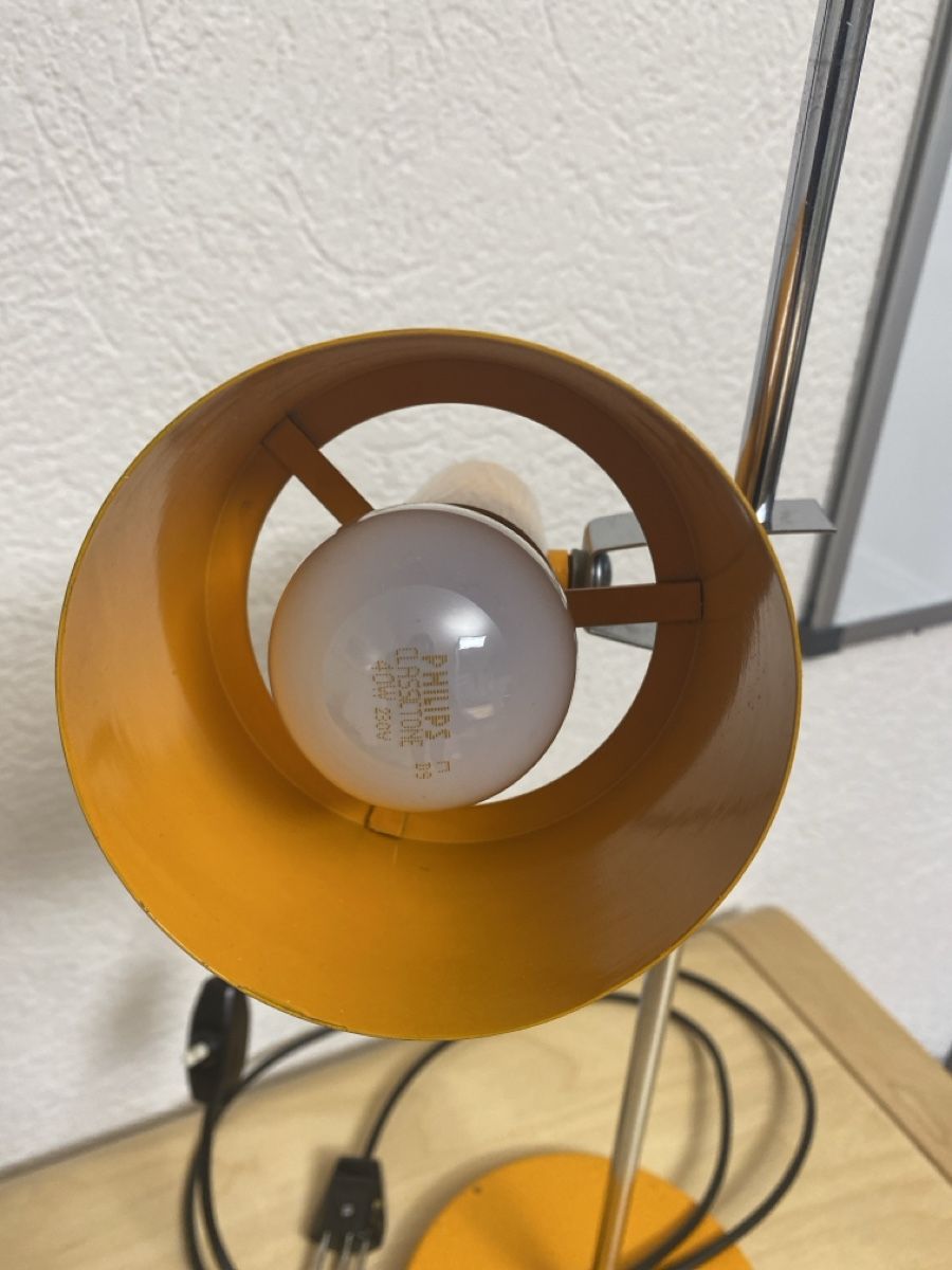 Lampade: Coole Vintage Lampe, orange – Usato da Aarau venduto da tschitta03 1