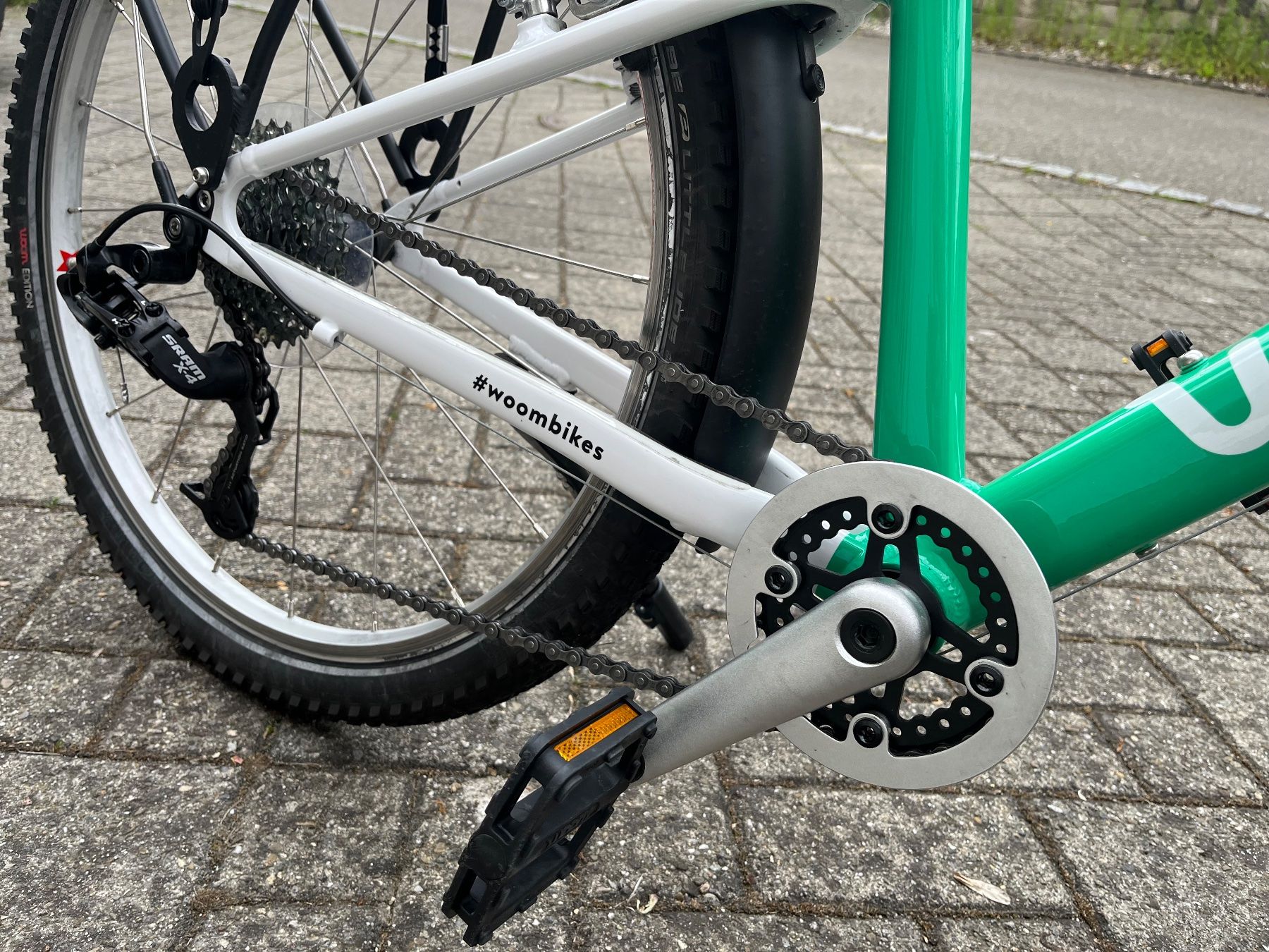 Woom Biciclette: Woom Kindervelo Grösse 5, wie neu – Usato da Sins venduto da Maesimac 4