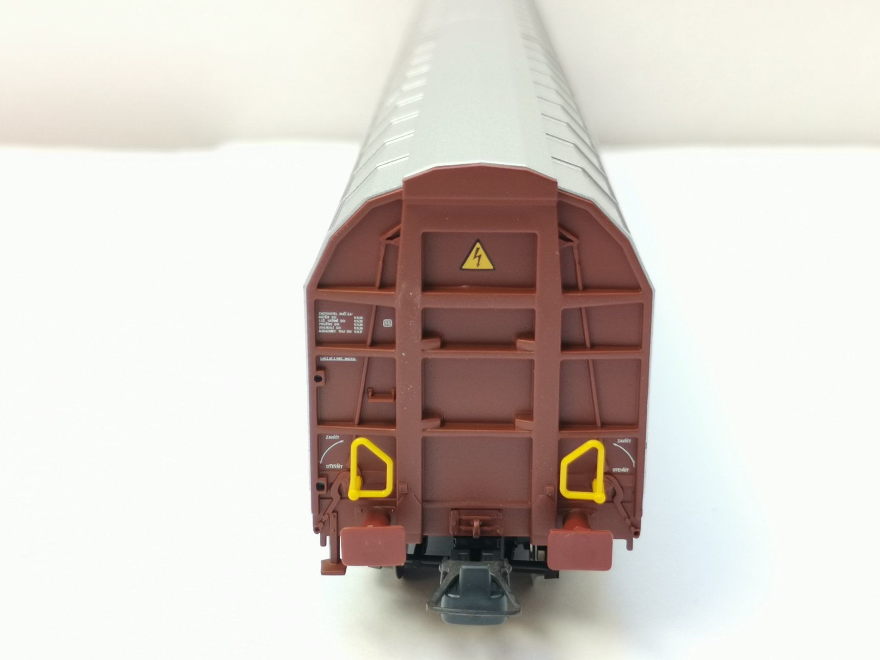 Roco Modellini di ferrovie: Roco 6600167 Schiebewandwagen CD Cargo – Nuovo e nell'imballaggio originale da Allschwil venduto da H0-Bahner 4