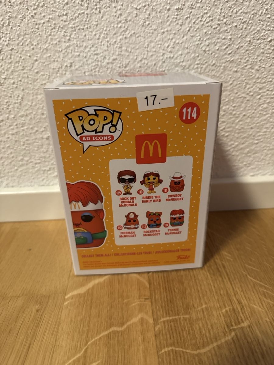 Funko Figurines: Funko Pop Tennis McNugget 114  – Neuf avec emballage d'origine à Suhr par Dominick 2