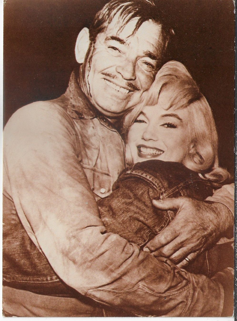 Cartes postales: Gable/Monroe – D'occasion à Ettingen par Kartenplanet