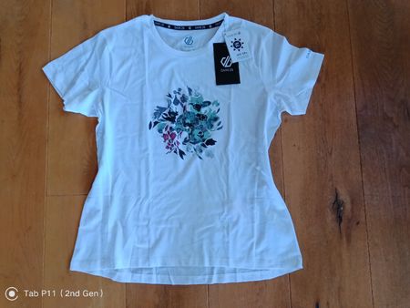 Damen T-Shirt weiss, Grösse L, NEU