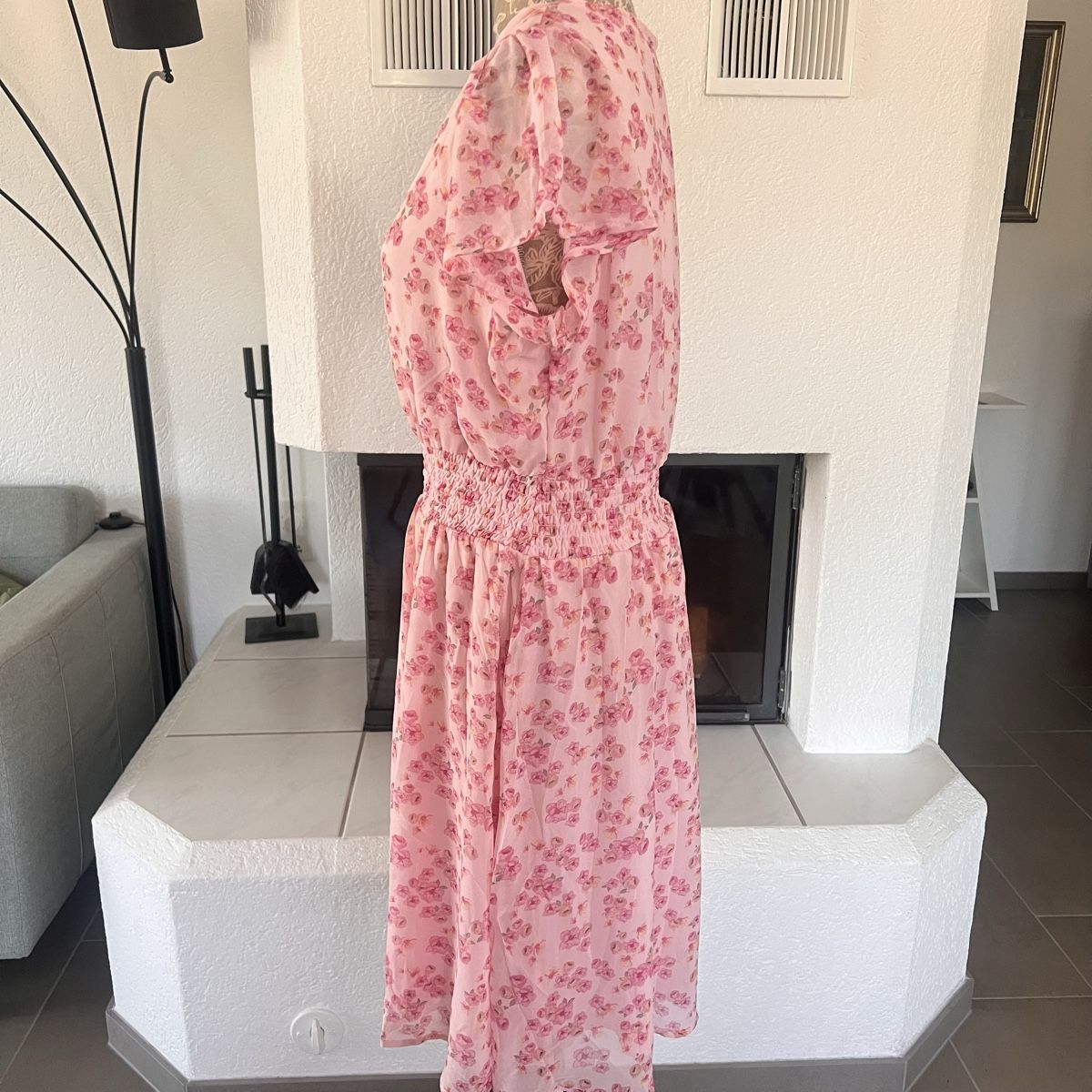 Vestiti: Sommerkleid Blumenmuster Gr. L – Nuovo (secondo la descrizione) da Seon venduto da Sunny-Schmuck78 3
