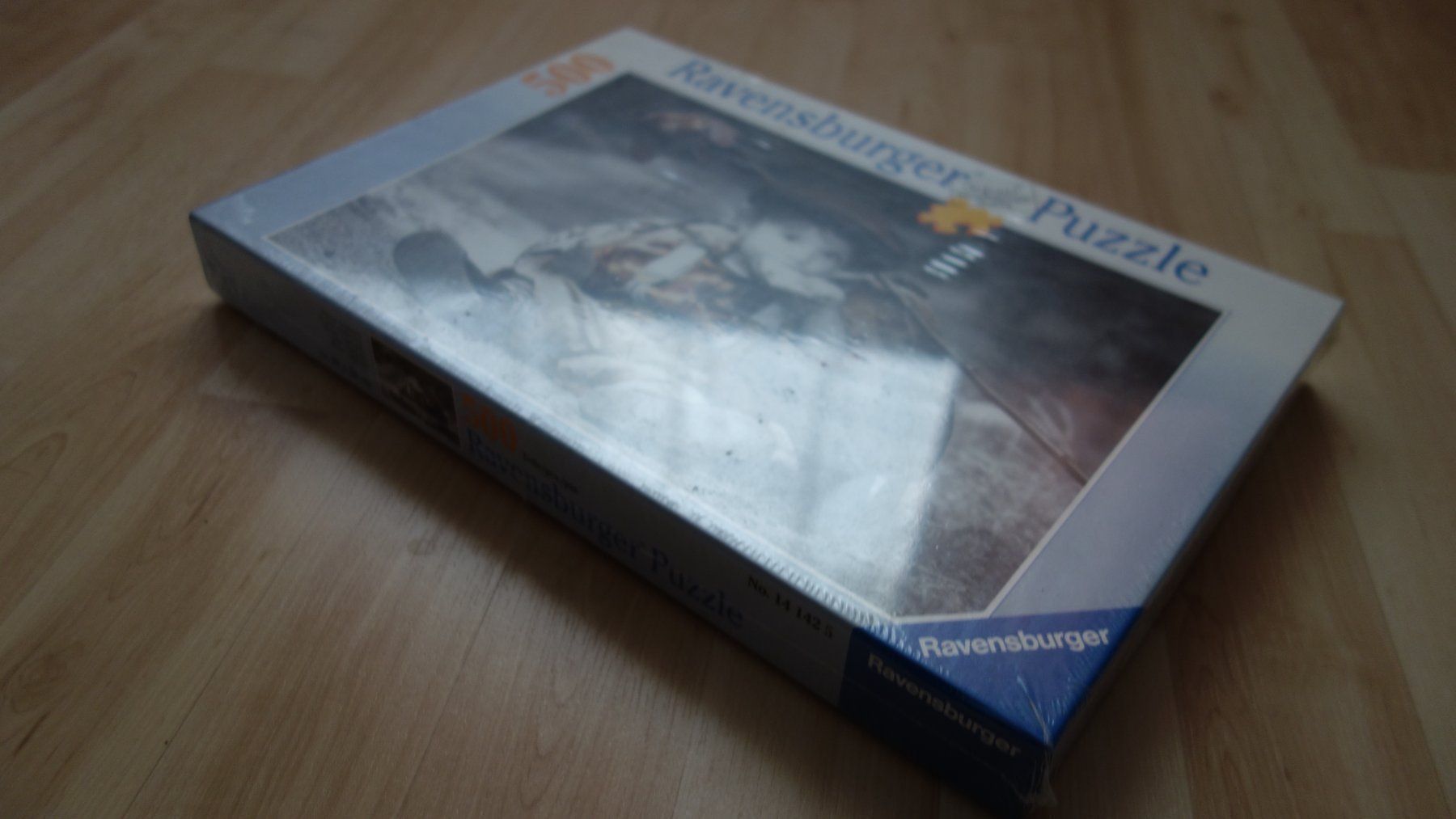 Ravensburger Puzzle: 500 Ravensburger, Kind, 1996 – Nuovo e nell'imballaggio originale da Wil SG venduto da Donaldus 2