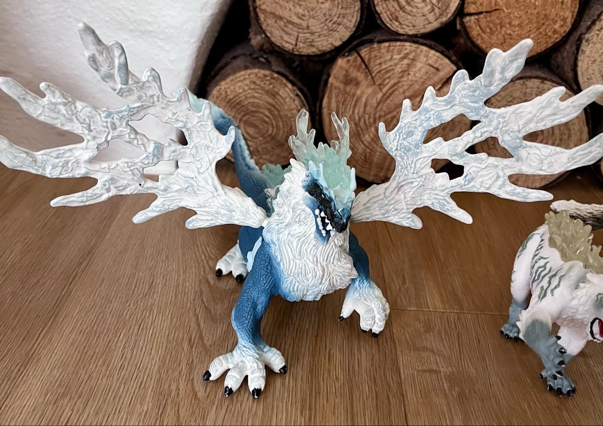 Schleich Statuette: Eldrador Schleich Figuren Set Top Zustand! – Usato da Kradolf venduto da AlexiaEugster 6