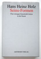 RAR Holz Hans-Heinz Konstruktivismus Seins-Formen AISTHESIS