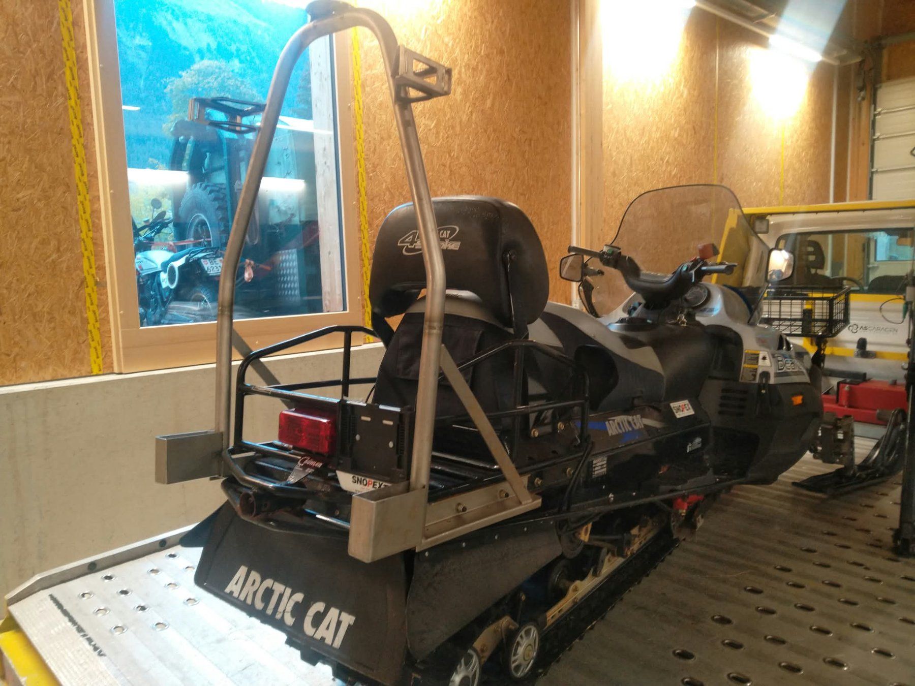 Arctic Cat Sonstige: Arctic Cat Bearcat 660 Turbo – Gebraucht aus Lenk im Simmental von ASGaragenAG 2