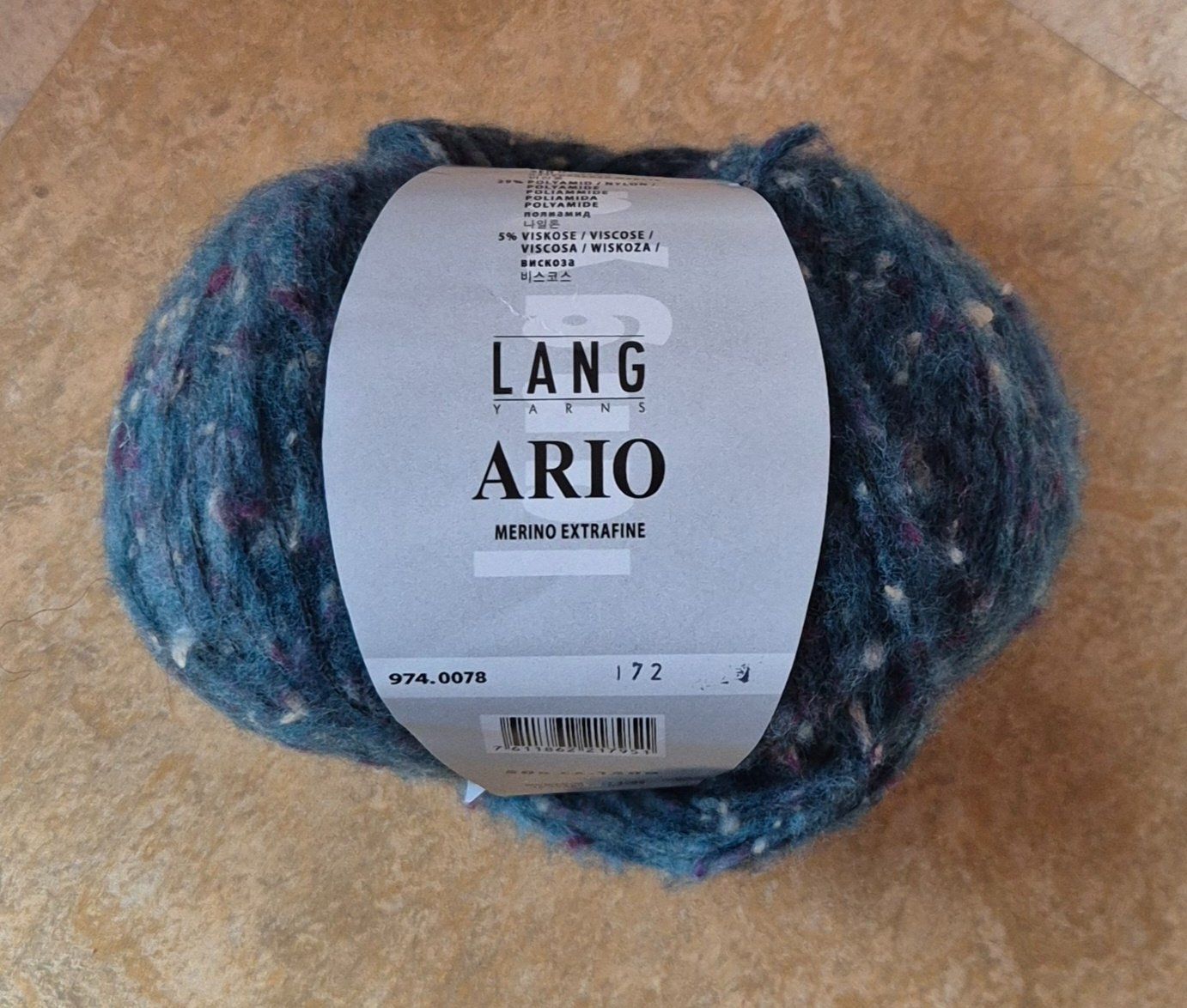 Wolle: Wolle Ario – Neu und originalverpackt aus Rotkreuz von Basana2