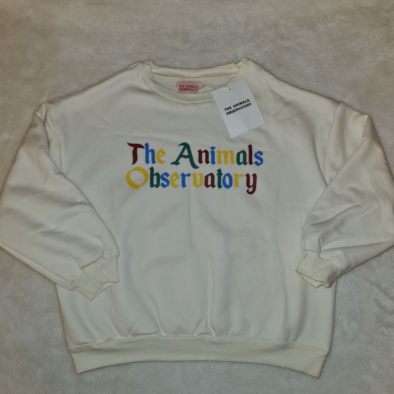 Maglioni & Felpe: TAO - White The Animals Bear Sweatshirt – Nuovo e nell'imballaggio originale da Würenlos venduto da Abracadabra26