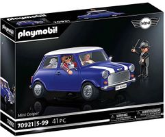 PLAYMOBIL 70921 Mini Cooper – Kultauto im Retro-Stil 🇬🇧🚙