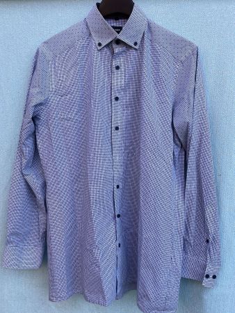 OLYMP LUXOR Langarm Herren Hemd Gr. 40 Modern Fit