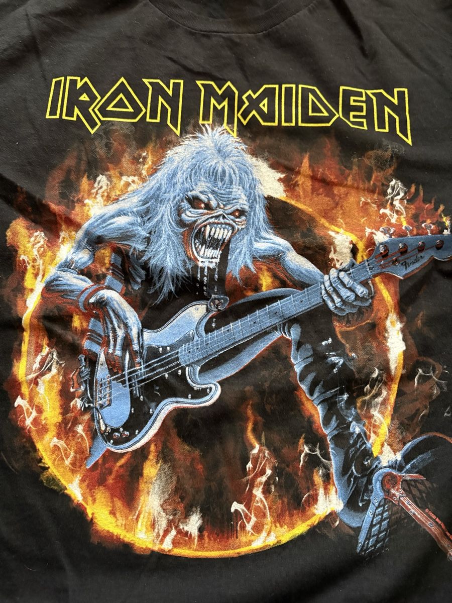 T-shirt: IRON MAIDEN shirt NEU – Nuovo (secondo la descrizione) da Herzogenbuchsee venduto da warrior77 1
