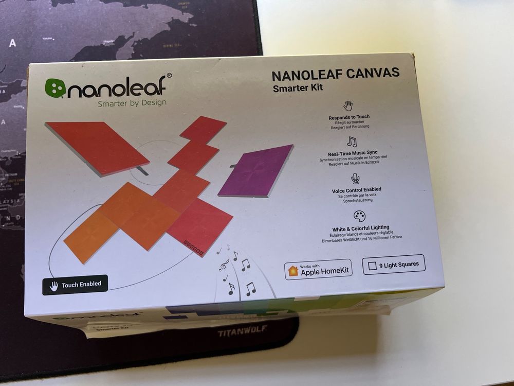 Nanoleaf Canvas smarter kit (Gebraucht) in Muri b. Bern für CHF 70 ...