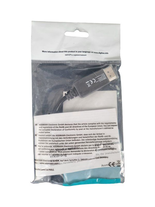 Unità & Adattatore: DIGITUS Displayport adapter – Nuovo (secondo la descrizione) da Wangen b. Olten venduto da Restwert_Wangen