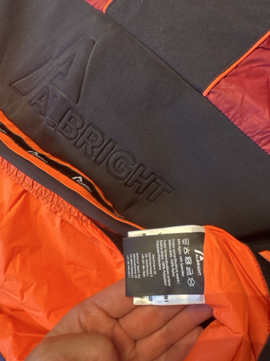 Albright Jacken: Albright Skijacke Gr.M Technical Shell – Gebraucht aus Steinhausen von ani_k6nx 4