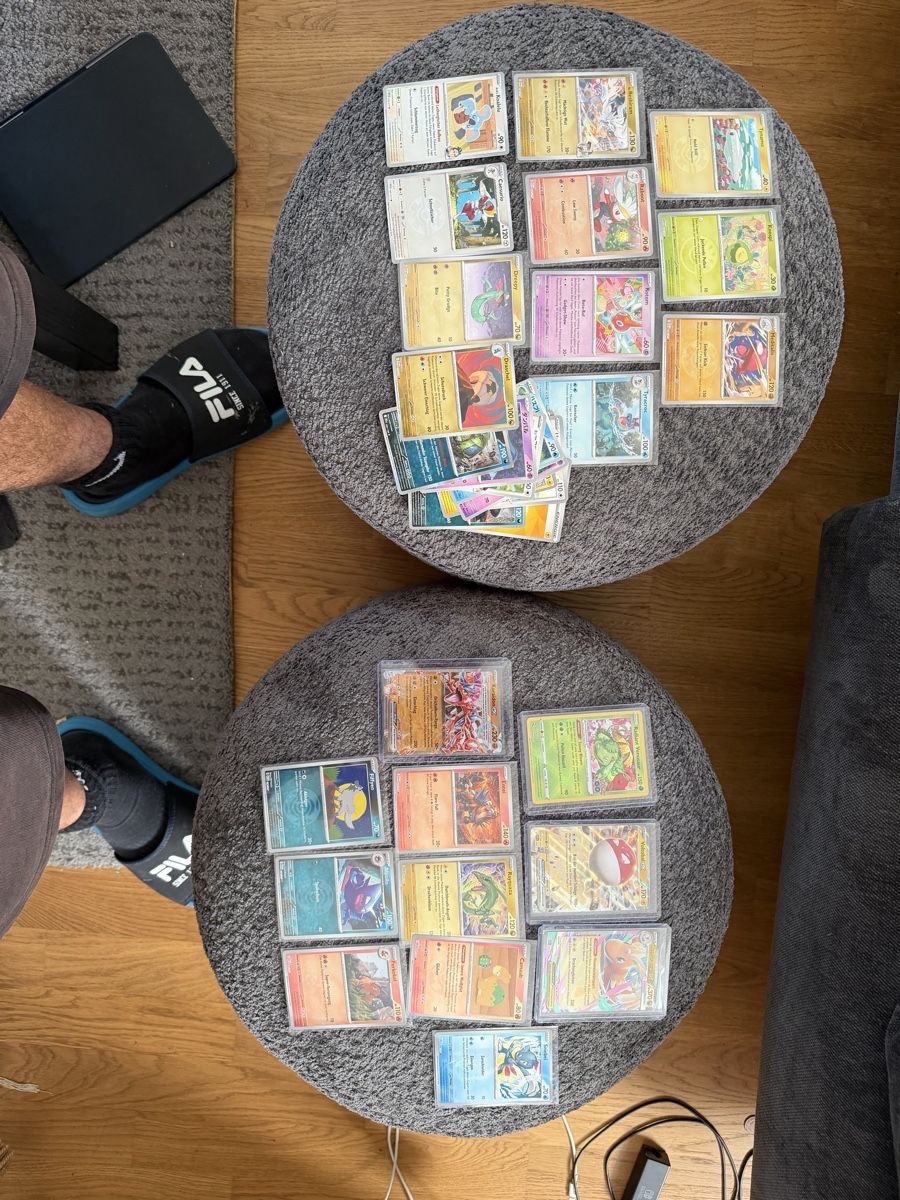 Pokémon Carte collezionabili: Pokémon Karten-Lot mit Radiant Venusaur, ex Karten & Reverse – Nuovo (secondo la descrizione) da Münchenstein venduto da Muechenstein20