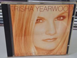 CD Trisha Yearwood - Where Your Road Leads🤠