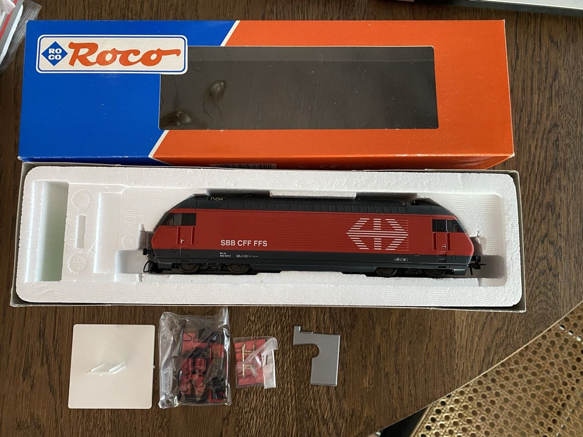 Roco Modellini di ferrovie: Roco 43655 Re460 SBB – Usato da Glattpark (Opfikon) venduto da anywaya23 5