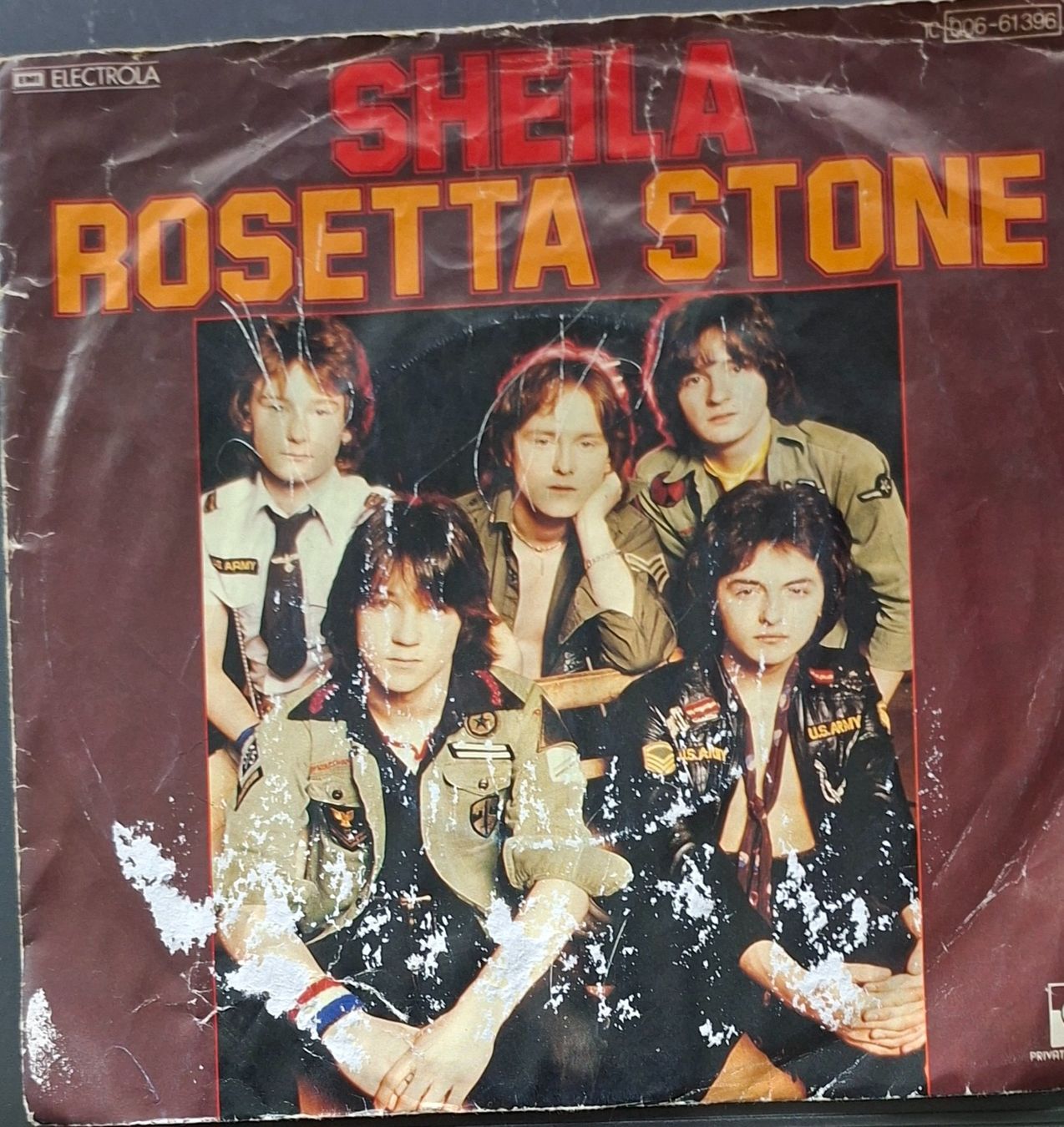 Vinyles: Vinyl-Single Rosetta Stone - Sheila – D'occasion à Langenthal par Modo39