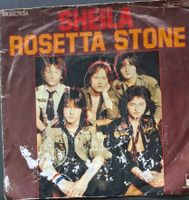 Vinyl-Single Rosetta Stone - Sheila