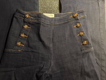La Petite Étoile Paris Denim Hose, Größe 36