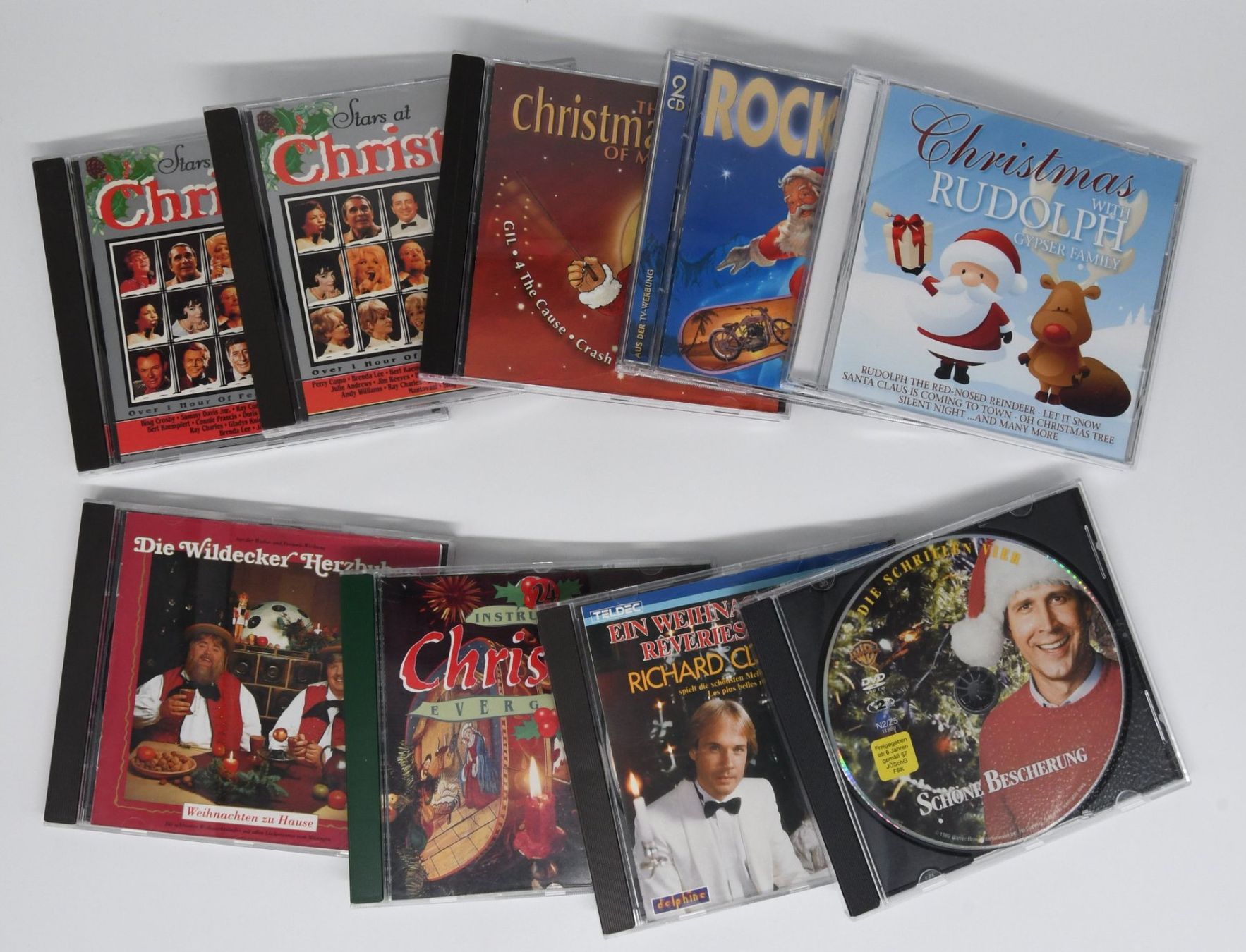 CD: 9 Weihnachts-CDs, verschiedene Interpreten – Usato da Dürnten venduto da pema28