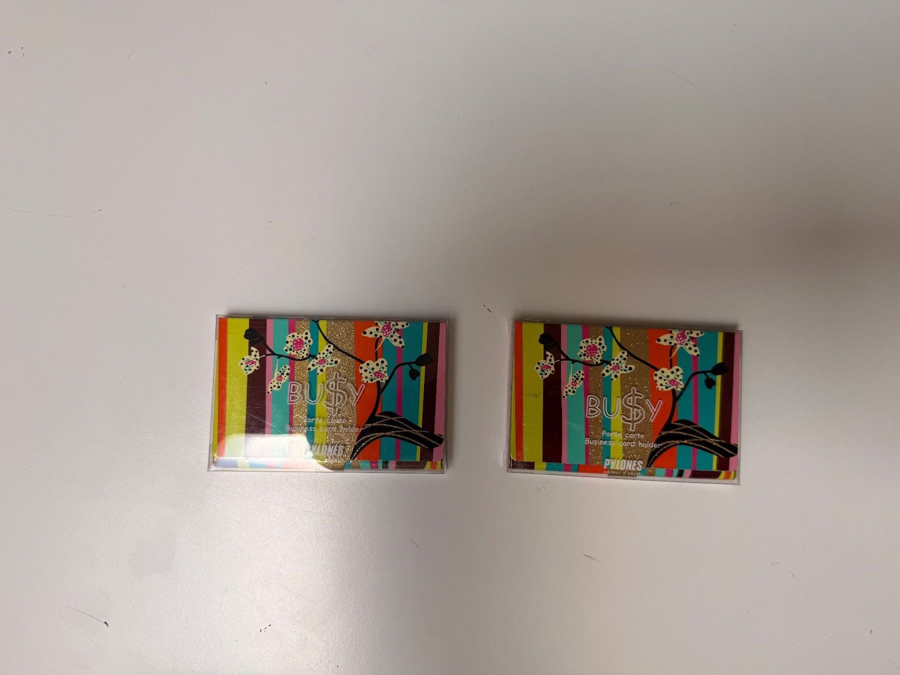 Portemonnaie: Kartenhalter Busy neu CHF 16 – Neu und originalverpackt aus Zug von isdach
