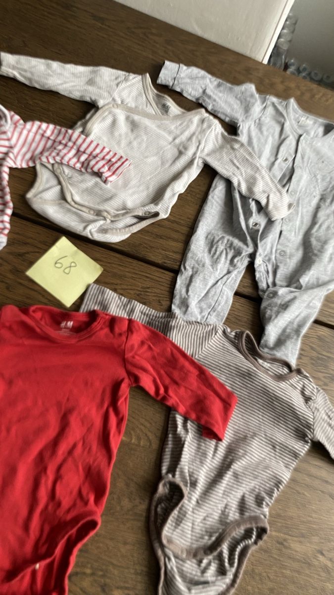 Lotti & Set di vestiti: Bodies Baby Gr. 68, Langarm, Top Zustand! Bunt – Usato da Hochwald venduto da _biene_ 9