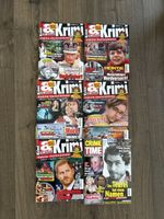 Spannende Krimi-Magazine - Lesestoff für Herbst
