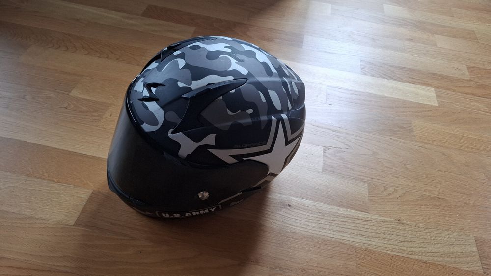 Casques & visières: Motorrad Helm Scorpion – D'occasion à Eriz par tomes61 2