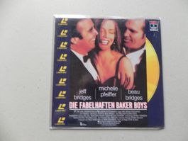 Pal Laserdisc Film Fabelhaften Baker Boys Pfeiffer & Bridges