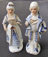 Alte Porzellanfiguren Perugina Bellino, Vintage, Top!