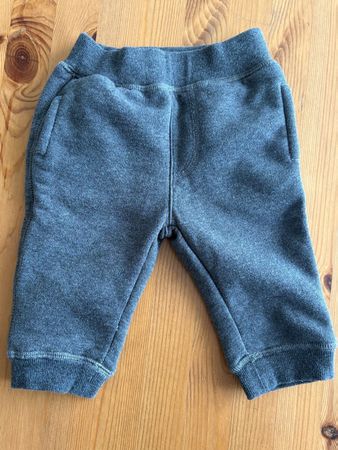 Gefütterte Baby Hose, Grösse 68, blau, Marke Smile