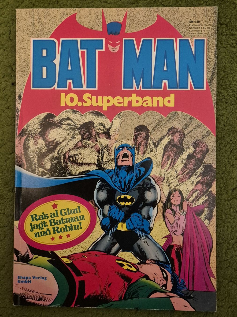Fumetti: Batman Superband / Nr. 3 - 5, 10 und 16 – Usato da Chur venduto da big_5zx8 4