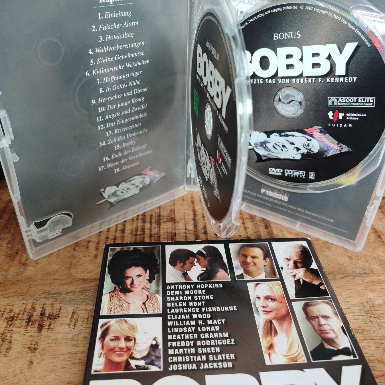 Alle DVDs: BOBBY - Der letzte Tag von RFK (2 DVDs) – Gebraucht aus Dübendorf von kb86_MOVIE 3