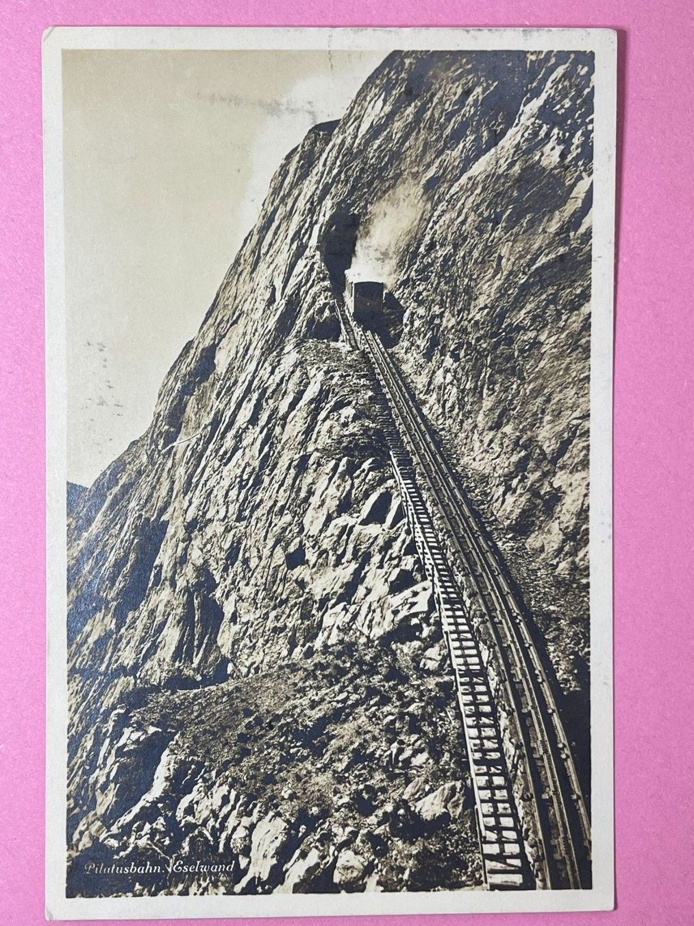 Cartoline postali: Pilatusbahn (Eselwand) – Usato da Steg VS venduto da danwer74
