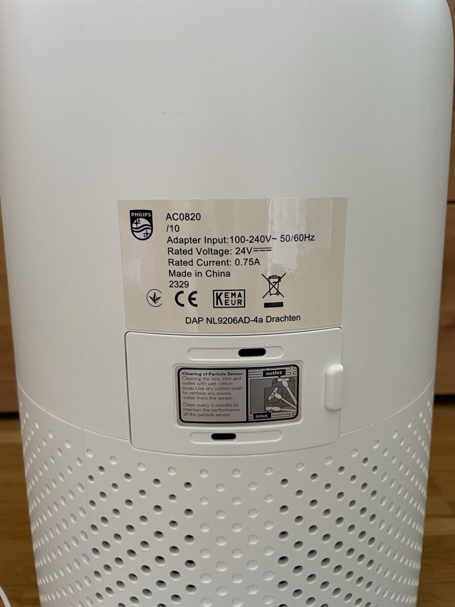 Philips Purificatori d'aria: Luftreiniger Philips AC 0820 – Usato da Uster venduto da mein_deal 3