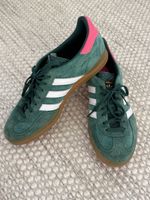 Adidas Gazelle Grün Weiss Pink Grösse 42
