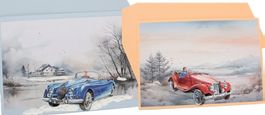 Karte Oldtimer A5