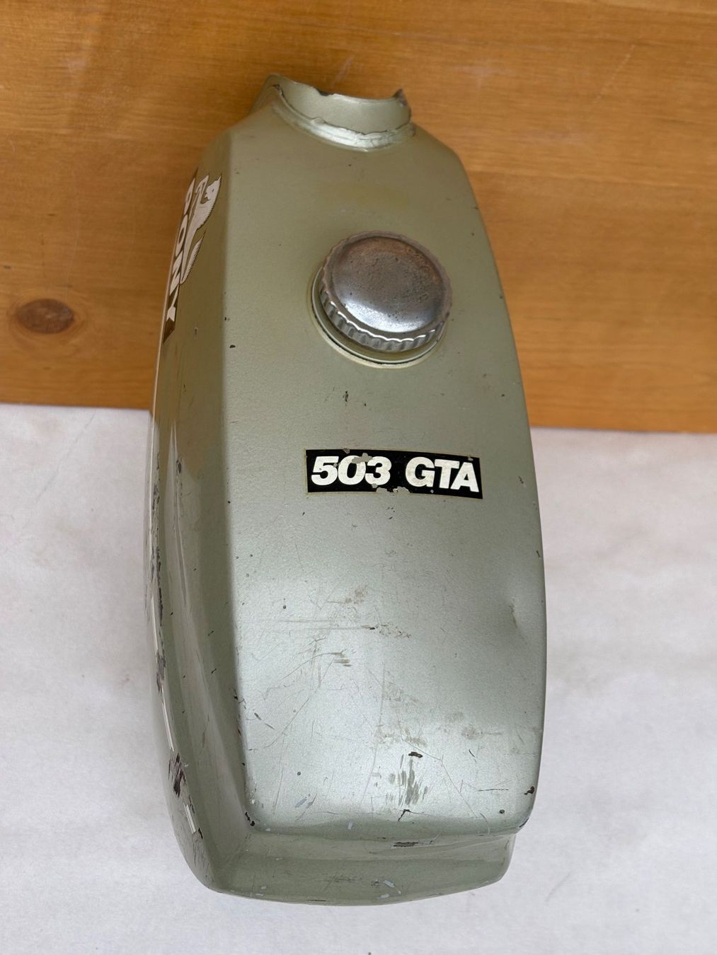 Parti ricambio per ciclomotori: MOFA Benzintank PONY 503 GTA – Usato da Wil SG venduto da rolandsflohland 3
