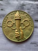 St. Moritz 1948 Winter Olympics Bronze Winner’s Medal