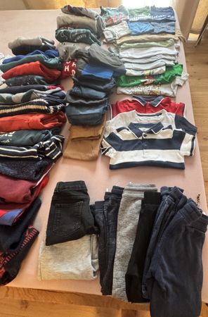 Kleiderpaket für Jungs Grösse 110