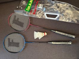 ❤️ Collector !! 2 Raquettes Badminton Fun & Sun neuves 🏸
