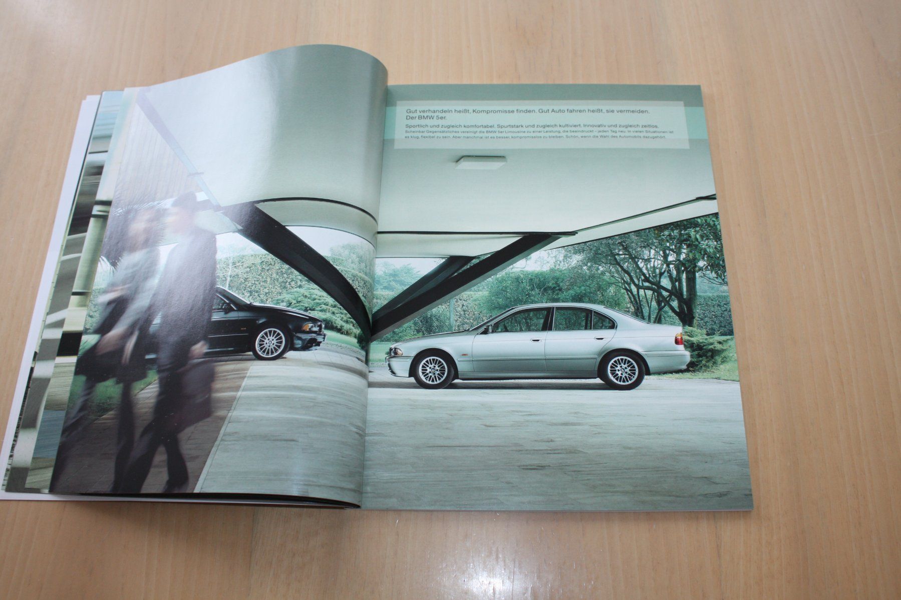 BMW Documents: BMW 5er E39 Prospekt 2002 – D'occasion à Wikon par erwin400 3