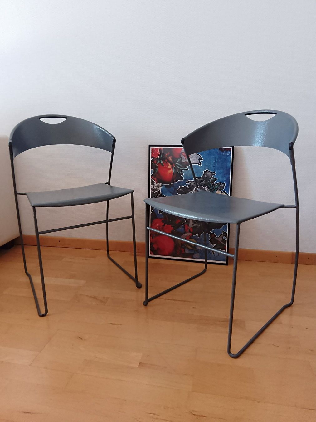 Stühle: Baleri Stuhl, Designstuhl, Juliette, Designerobjekt – Gebraucht aus St. Gallen von EastLakeConcept