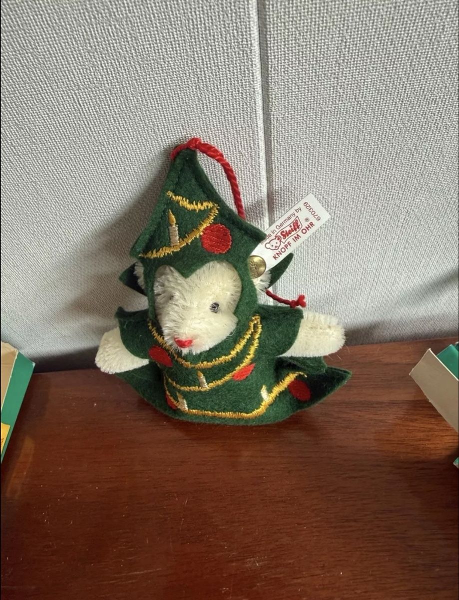 Steiff Tutte le decorazioni: Steiff Christbaum  Teddy 1998 🌲 – Nuovo e nell'imballaggio originale da Mumpf venduto da A_B_E 4