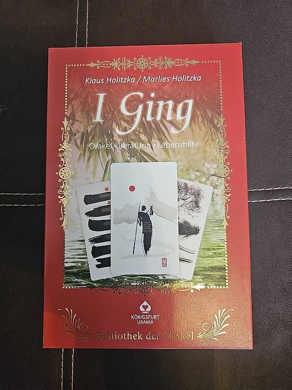 Bücher: I Ging Set mit Buch – Gebraucht aus Greifensee von Arkon616